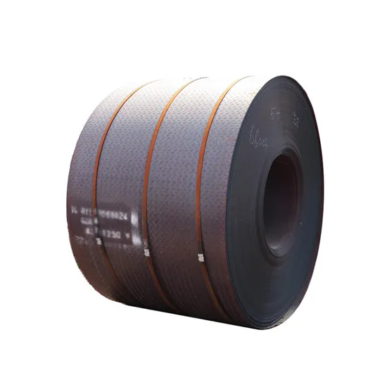 Folha de parede de aço Corten de material de baixa liga