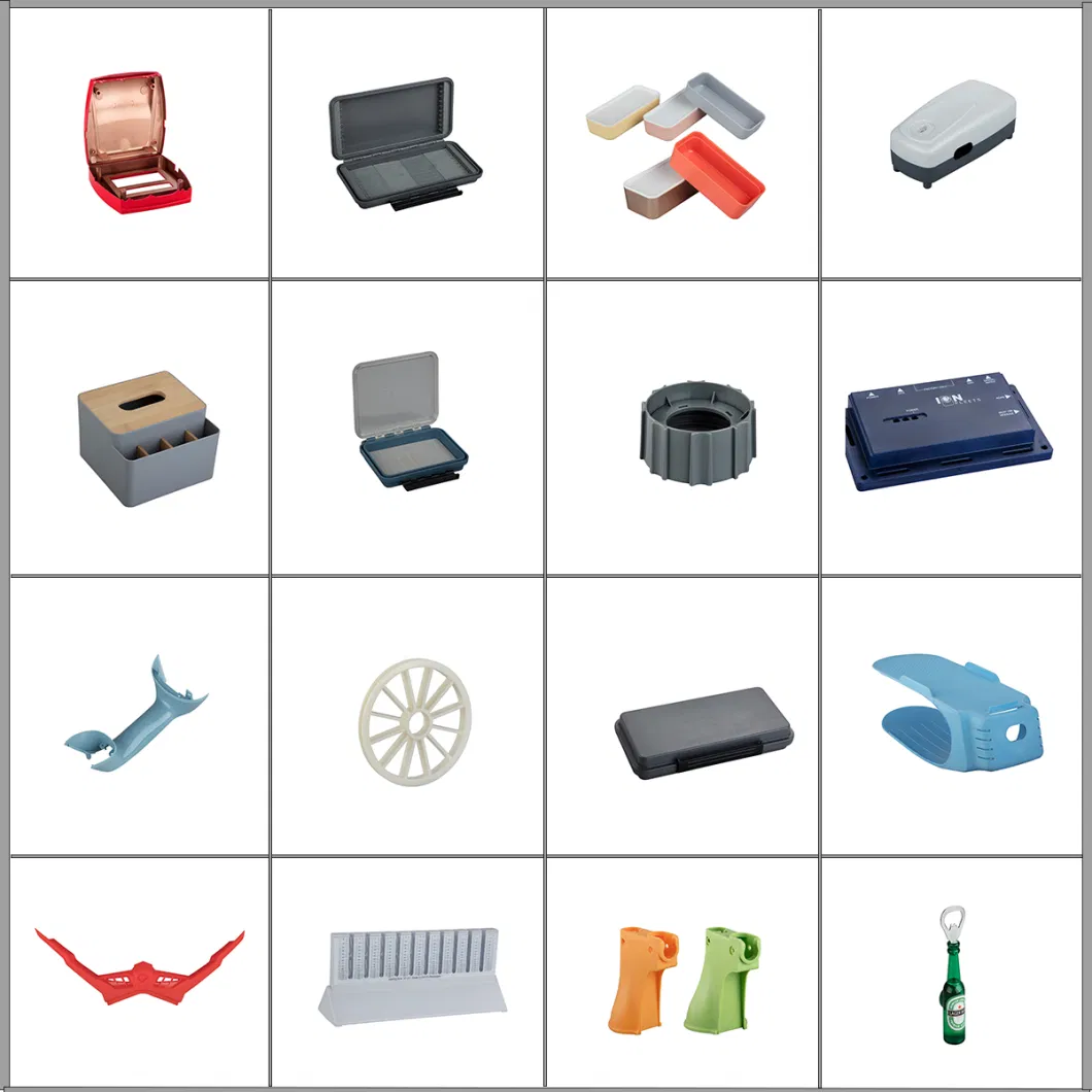 Custom Plastic Parts Injection Molded Plastic Parts for Electronic Products