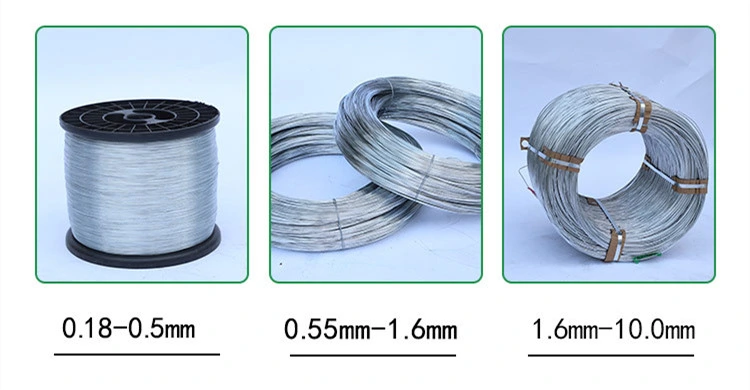 Wholesale Galvanized Steel Wire Hard Drawing Oil Tempered Wire Alloy Iron Wire