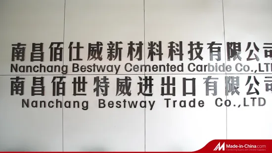 Cortador de proteção de liga dura/metal duro para máquina de perfuração de túnel