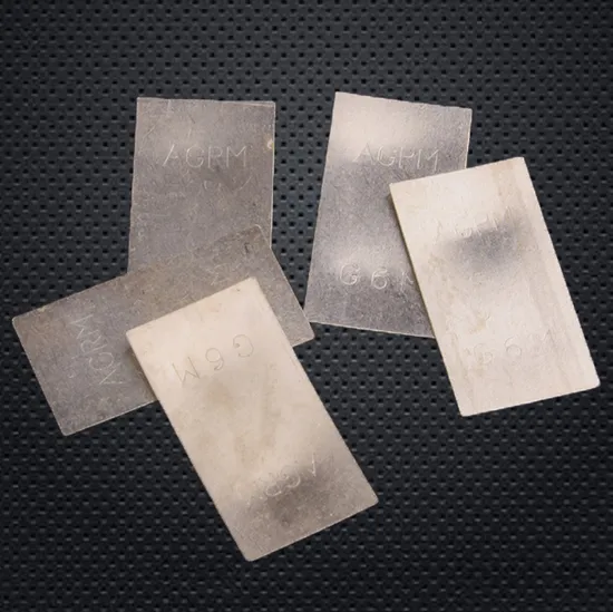 A lâmina de soldadura de prata do sanduíche da folha Hl304 306 viu a liga dura da lâmina